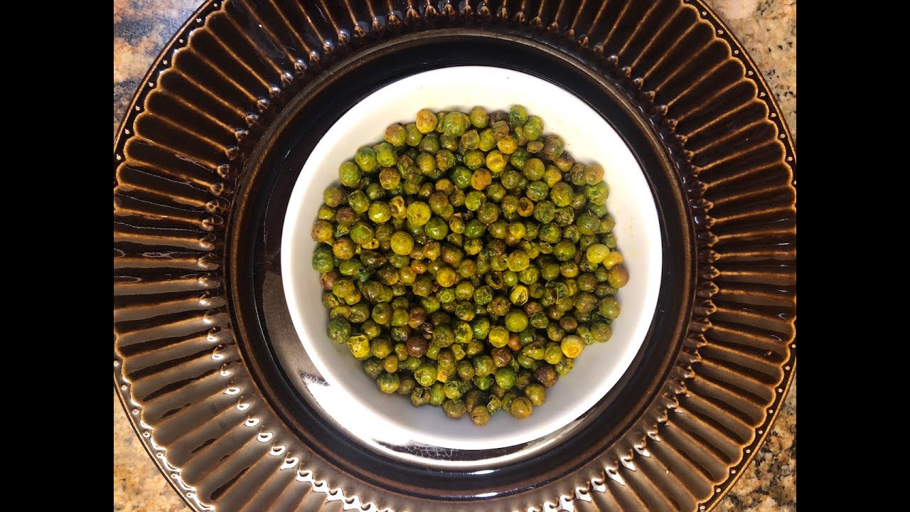 Crunchy Green Peas | Air fryer Recipe | Snack | NASHTA | EVENING SNACKS #GREENPEAS #AIRFRYER #PEAS