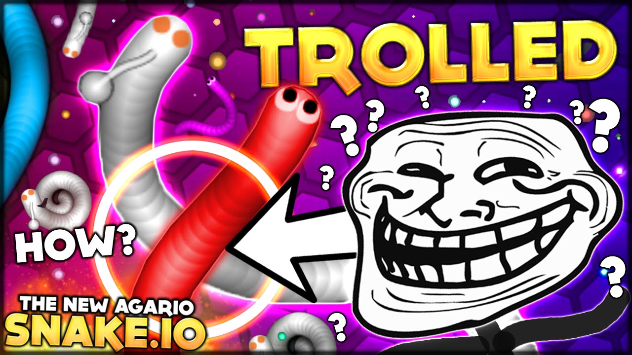 THIS GAME IS TROLLING US!? HOW?! REALLY BIG OR REALLY SMALL? (SLITHER.IO Funny Moments #3)