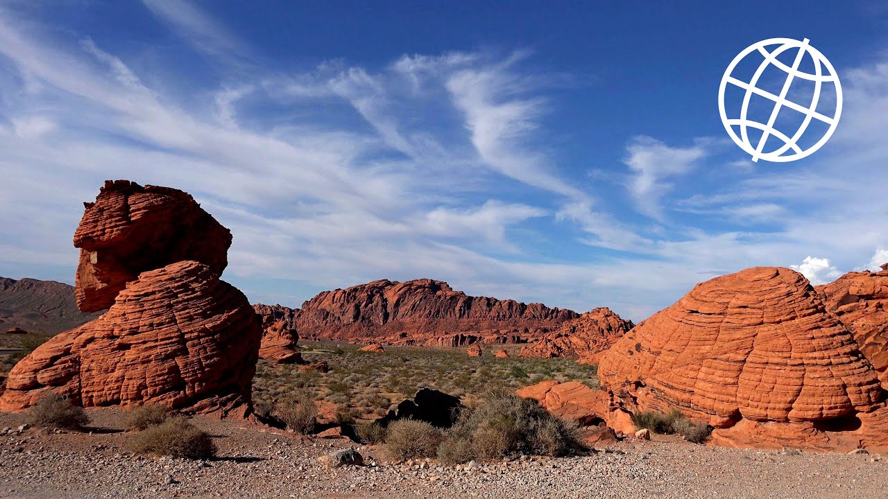 Valley of Fire, Nevada, USA  [Amazing Places 4K]
