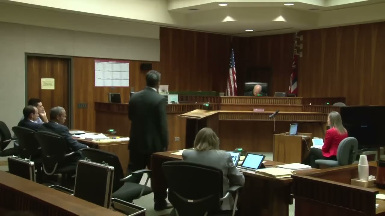 Steven Capobianco Murder Trial - Wailuku, Maui