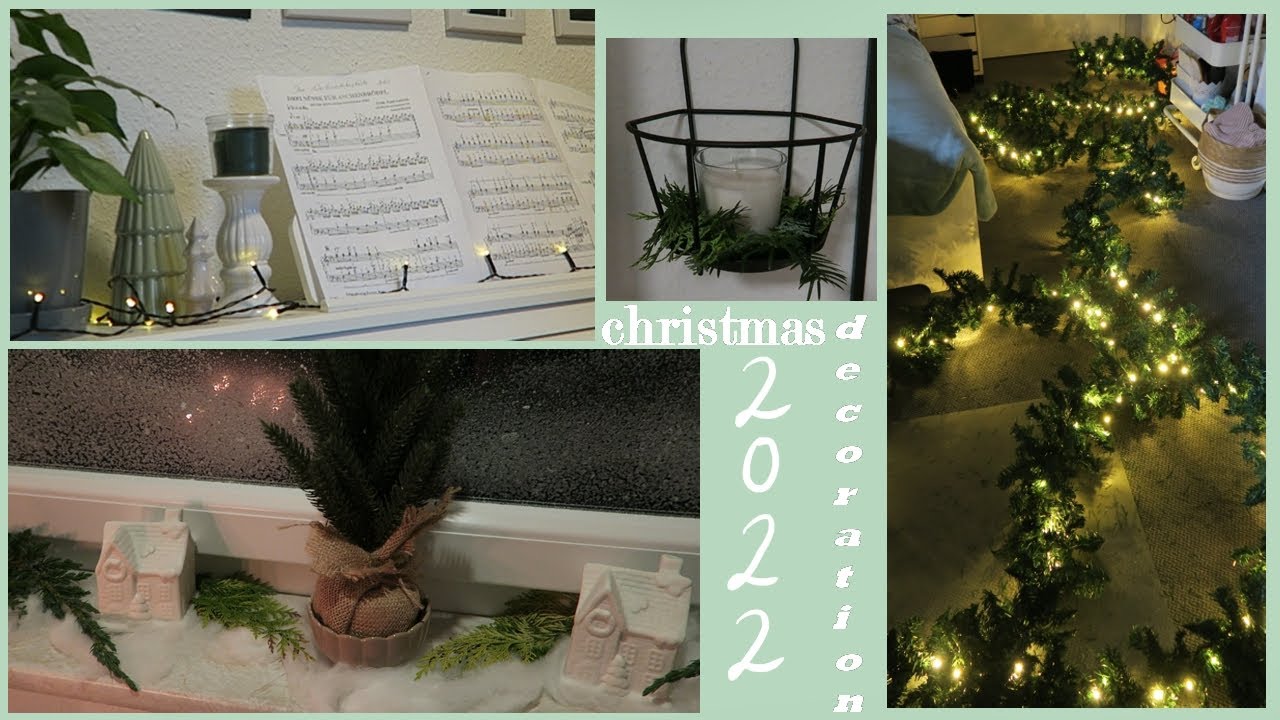 clean and decorate for christmas 2022 | Sophie's kleine Welt