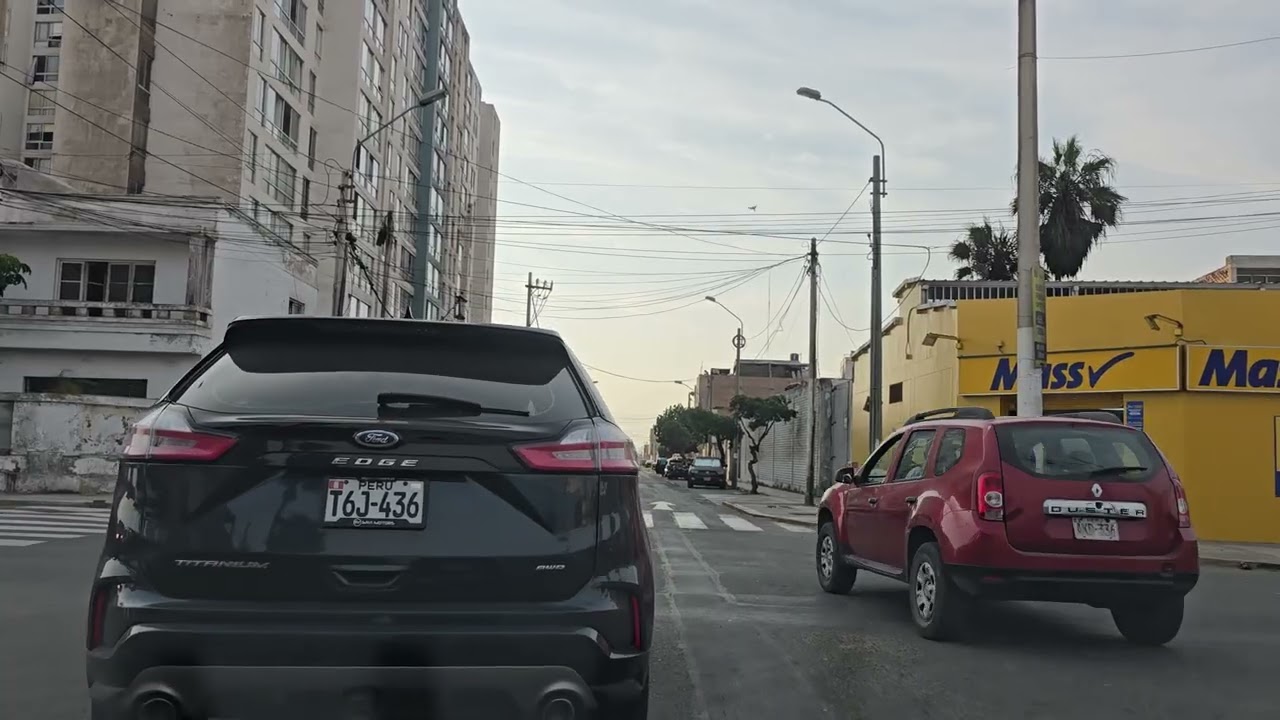Manejando ando en Lima Perú  #101 