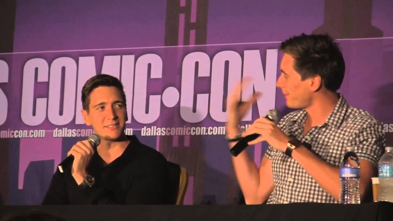 James and Oliver Phelps (Harry Potter) Panel - Complete - Dallas Fan Days 2014