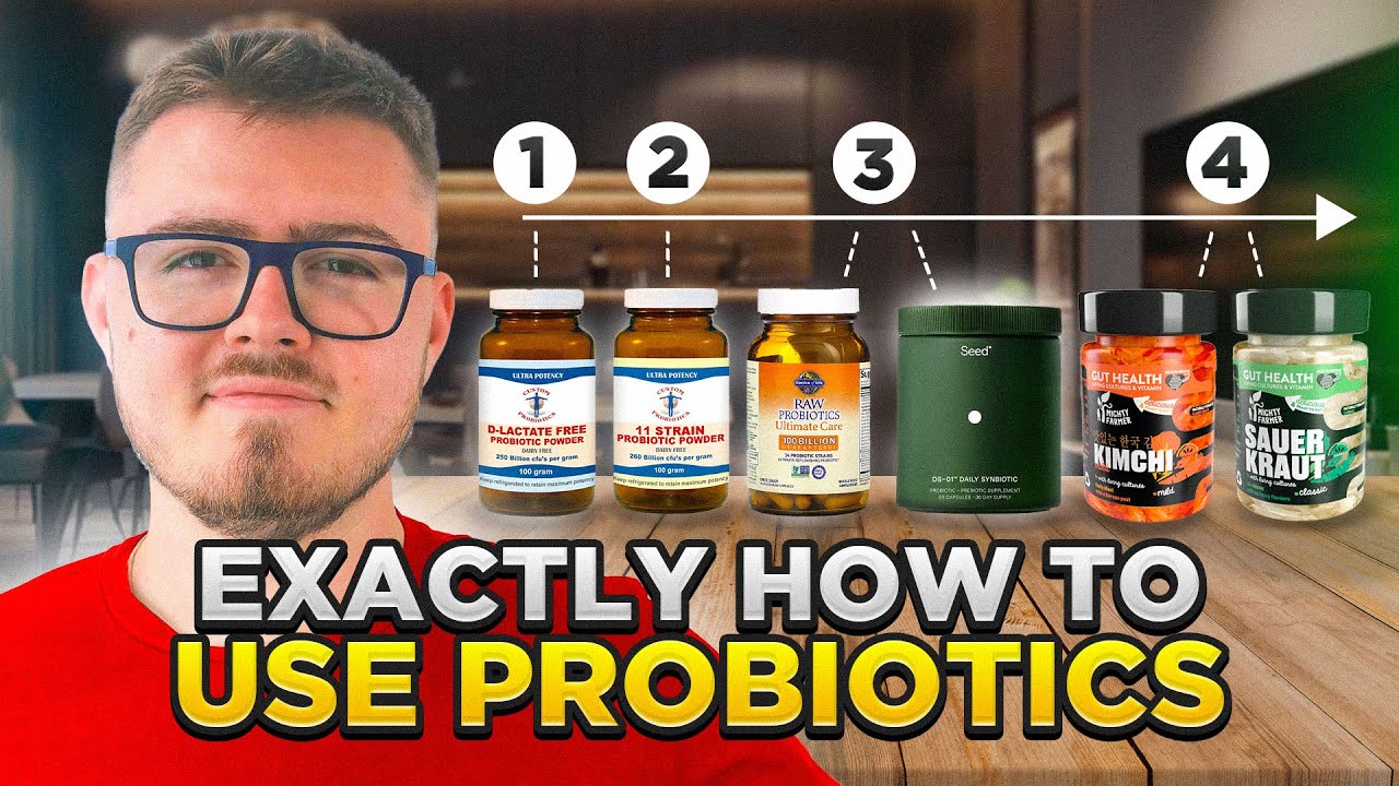 MASTER Probiotics in 5 EASY Steps to REVOLUTIONIZE Your Gut Health!