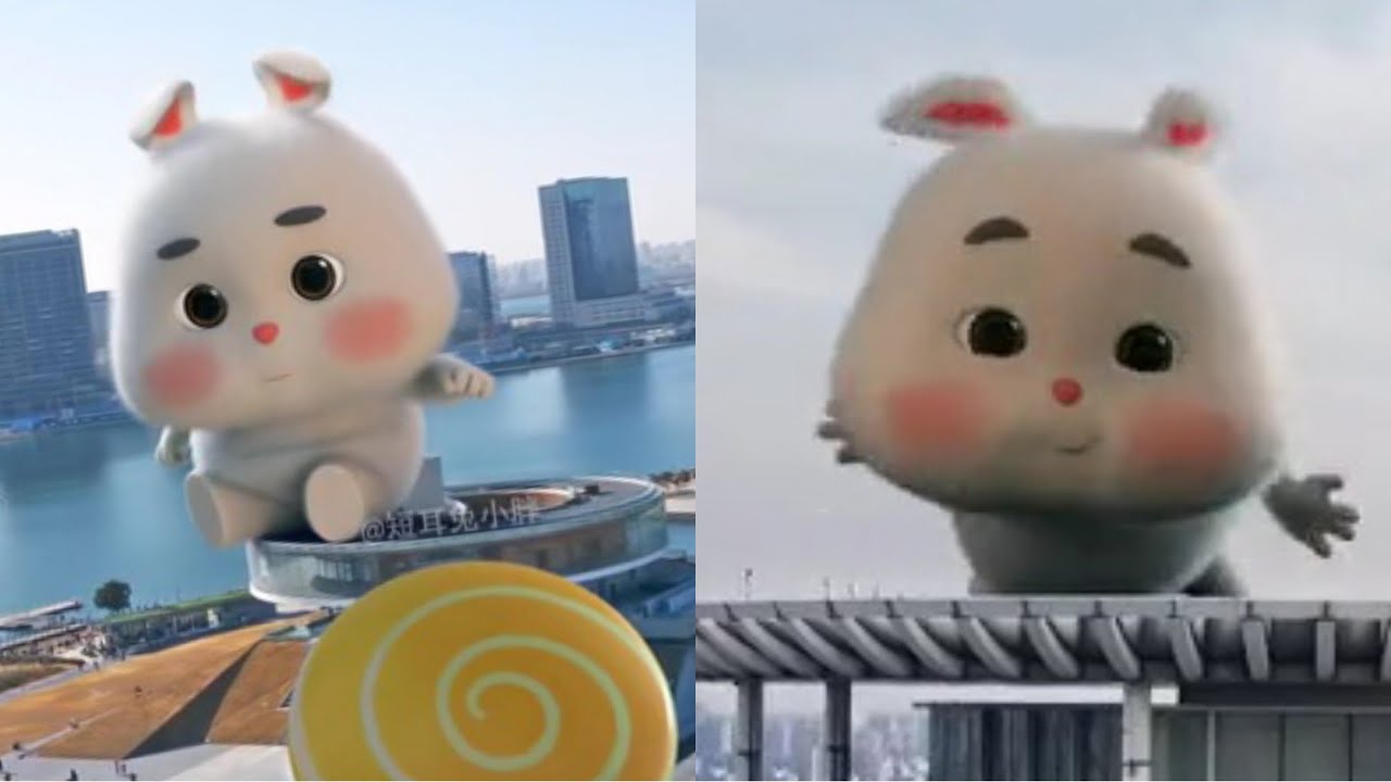 Thỏ Mập siêu dễ thương || Super cute fat rabbit | Part 89