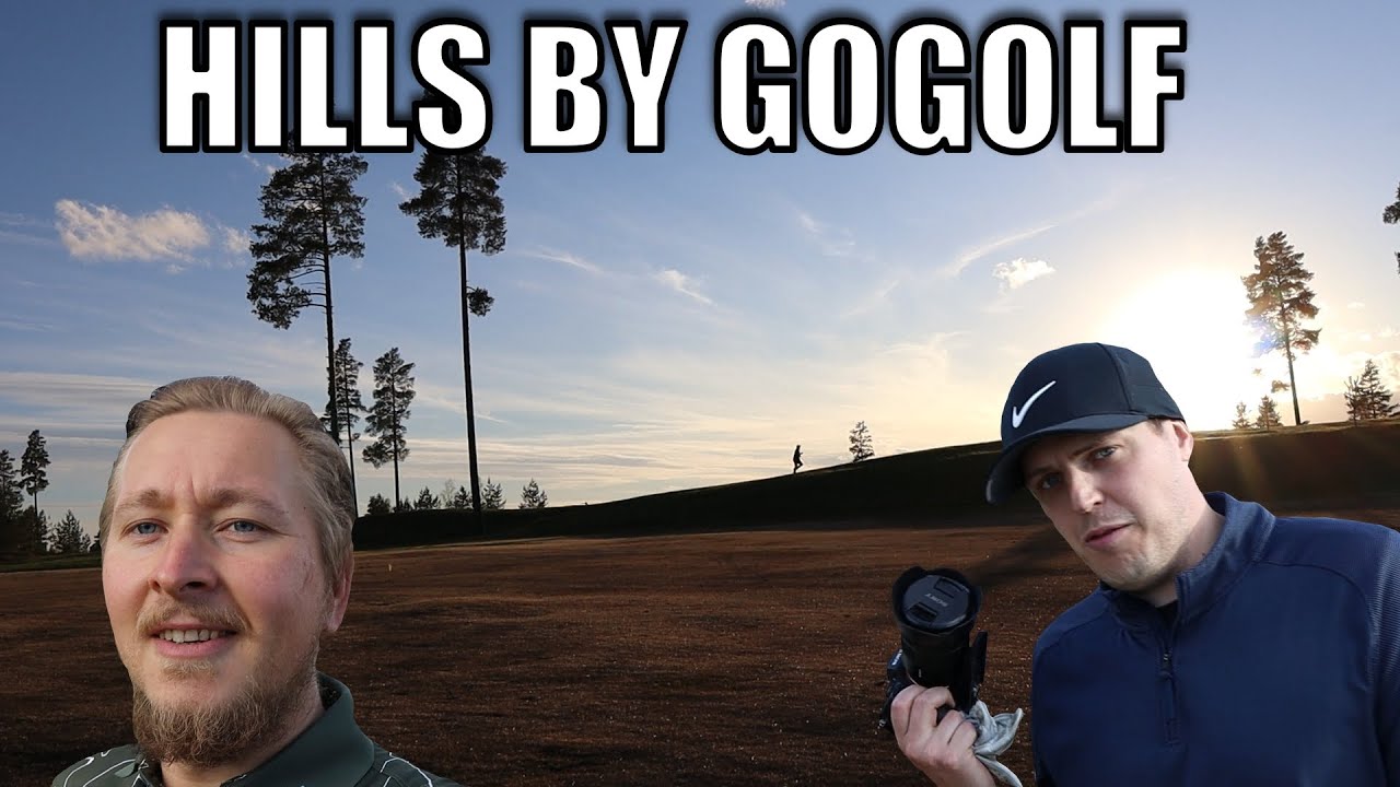HILLS BY GOGOLF - KASUAL GOLF MAJORS - RAFFI GOLF - GOLF SUOMI