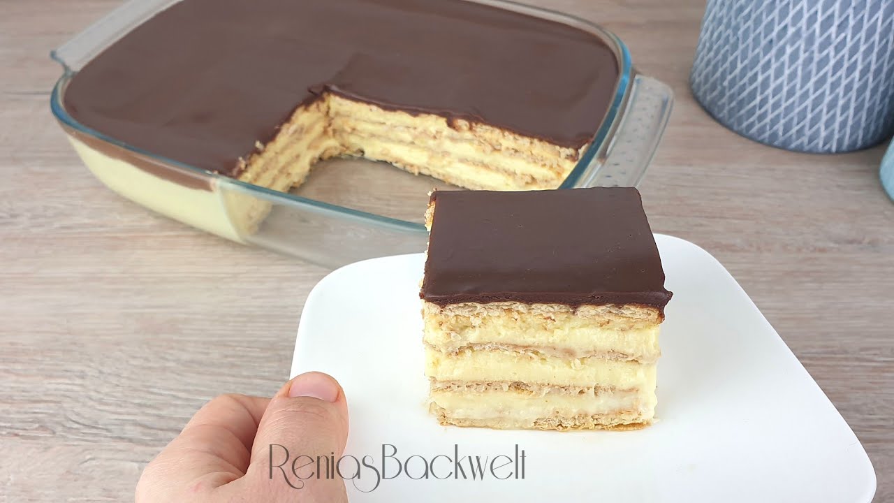 Pudding Schichtdessert, 😋 für kleine & große Naschkatzen