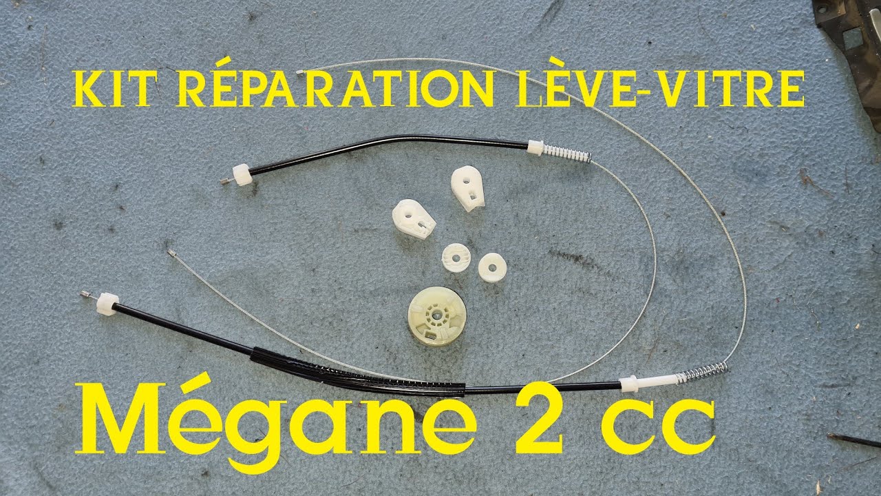 lève vitre arrière Mégane 2 CC (partie 3) #119