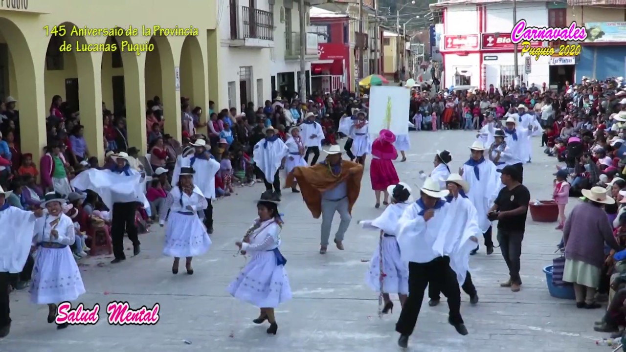 SALUD MENTAL LUCANAS AYACUCHO!!!CONCURSO DE CARNAVALES PUQUIO 2020