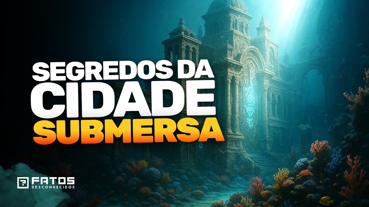 Atl&acirc;ntida foi localizada?  E Se For Verdade?