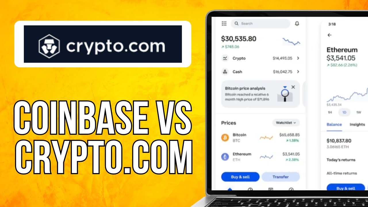 Best Application For Crypto | Coinbase vs Crypto.com (2025) Quick Guide