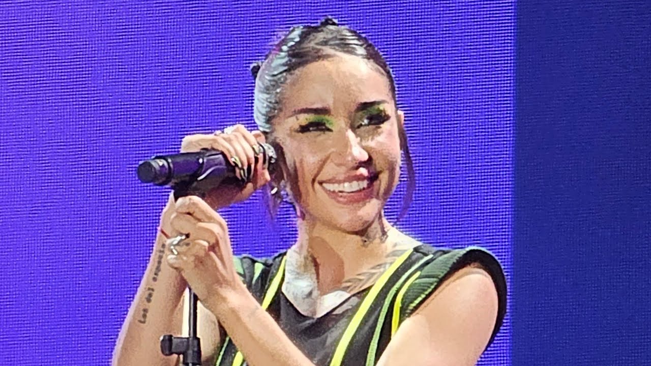 Maria Becerra en Barcelona Cruilla 2024
