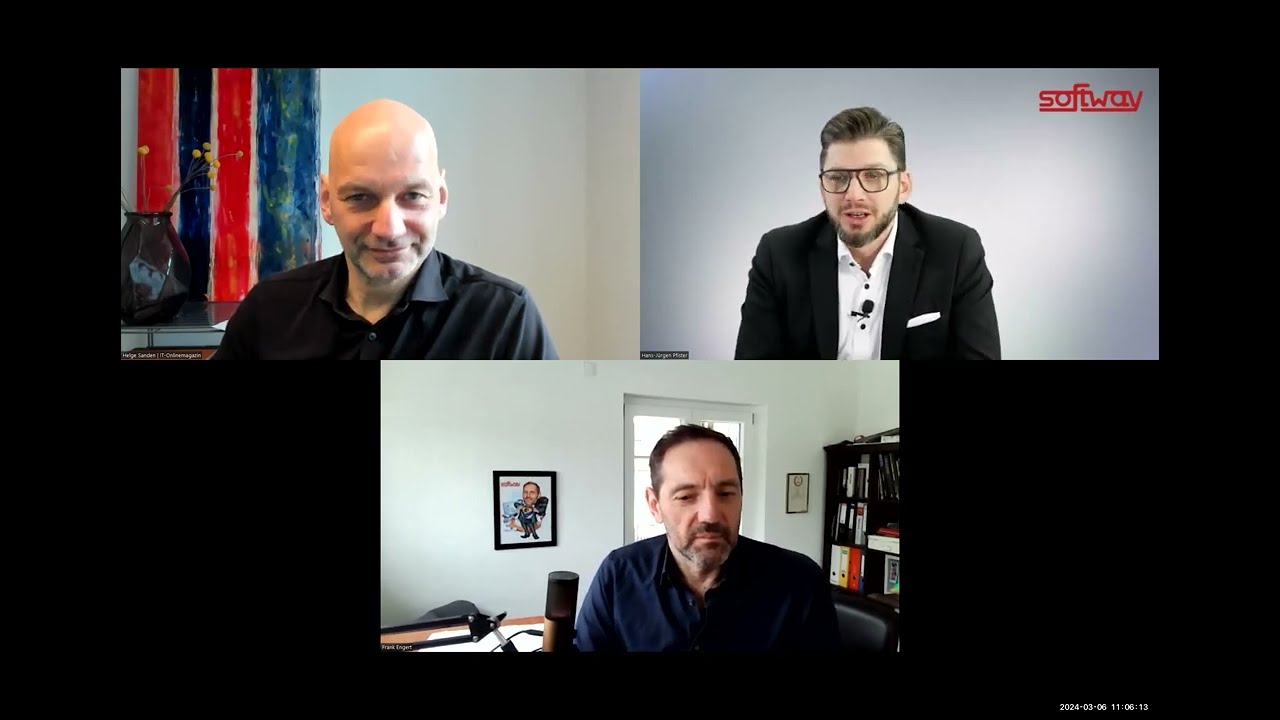 Kinderleichte SAP-Formulare unter S/4HANA | Expert-Talk mit dem IT-Onlinemagazin | 06.03.2024