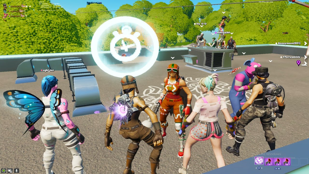I found A Rare Party Royale Lobby and This Happened.....