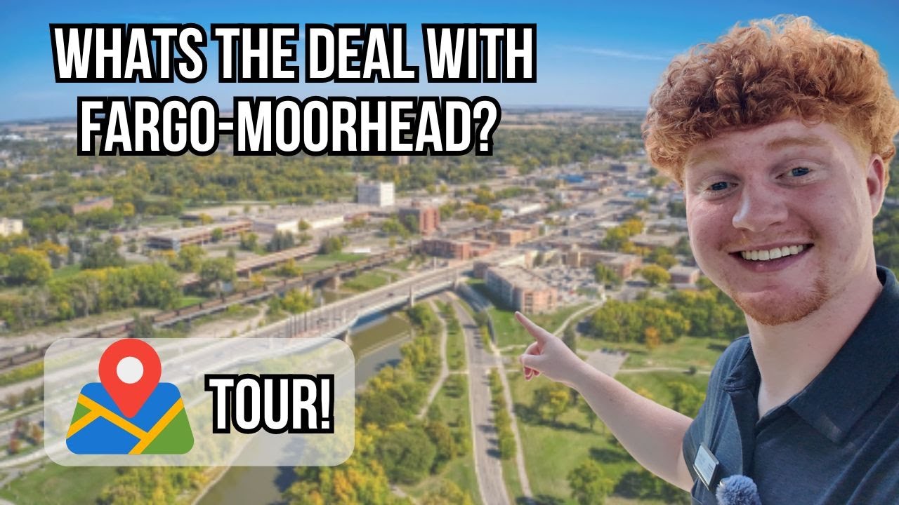 Touring Fargo, ND on Google Maps | Best Areas & Why People Move Here