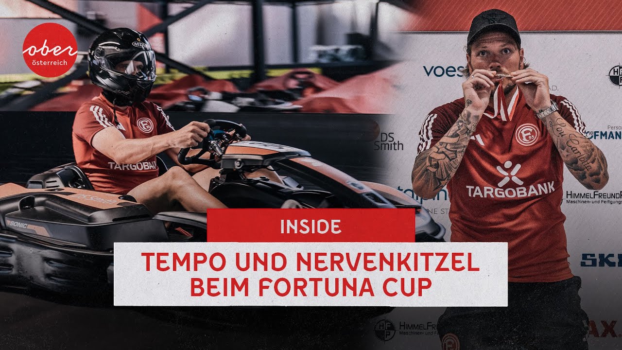 INSIDE | Ginczek siegt! Tempo und Nervenkitzel beim Fortuna Cup| Fortuna Düsseldorf