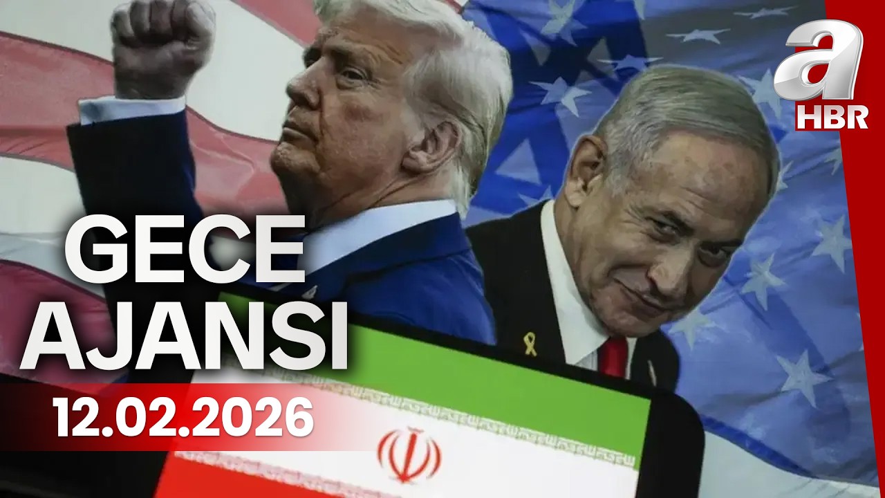 İsrail, ABD'yi savaşa mı sürükleyecek? - Gece Ajansı - 12.02.2026 | A Haber