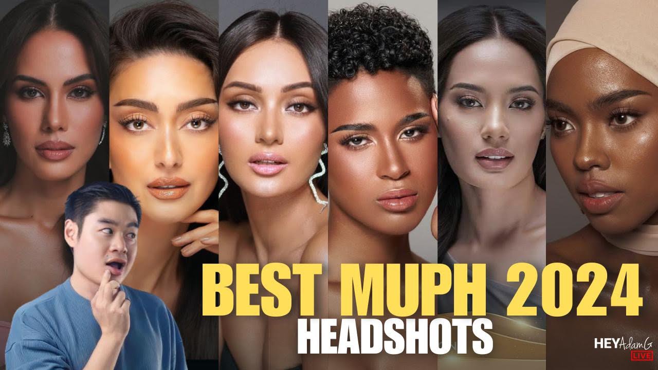 My Favorite Headshots of MUPH 2024 Delegates