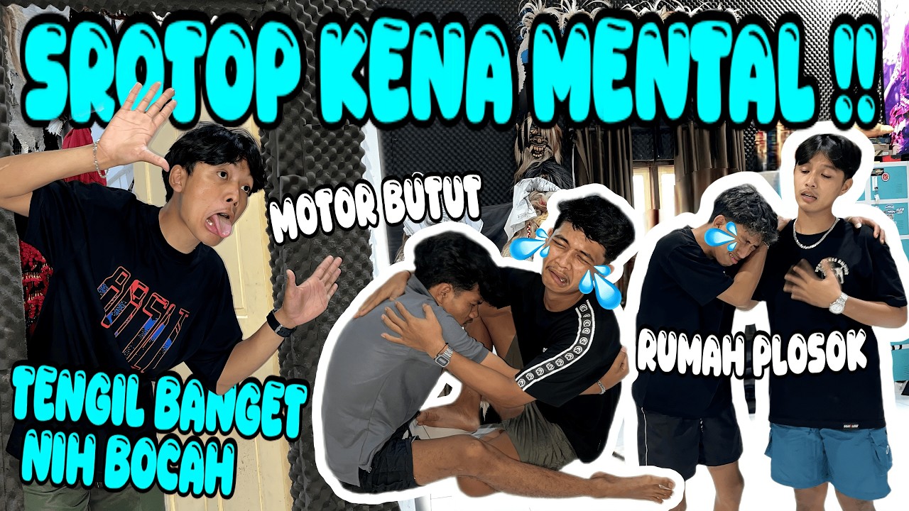 SROTOP GA ADA HARGA DIRINYA !! semua di roasting felix sampai kena mental