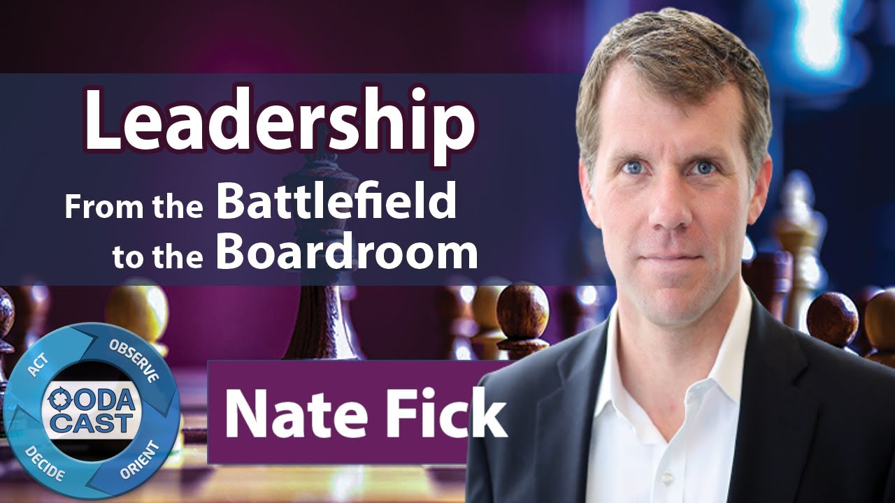 Nate Fick on Dynamic Leadership and Adapting to Change