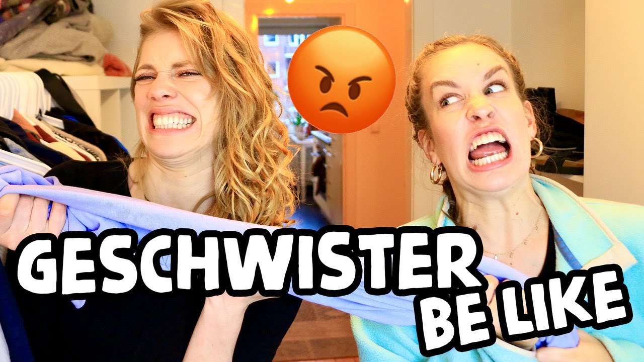 10 Dinge die GESCHWISTER machen 😈