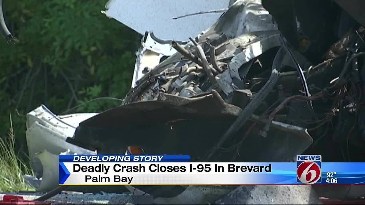 Fatal crash in Brevard on I-95