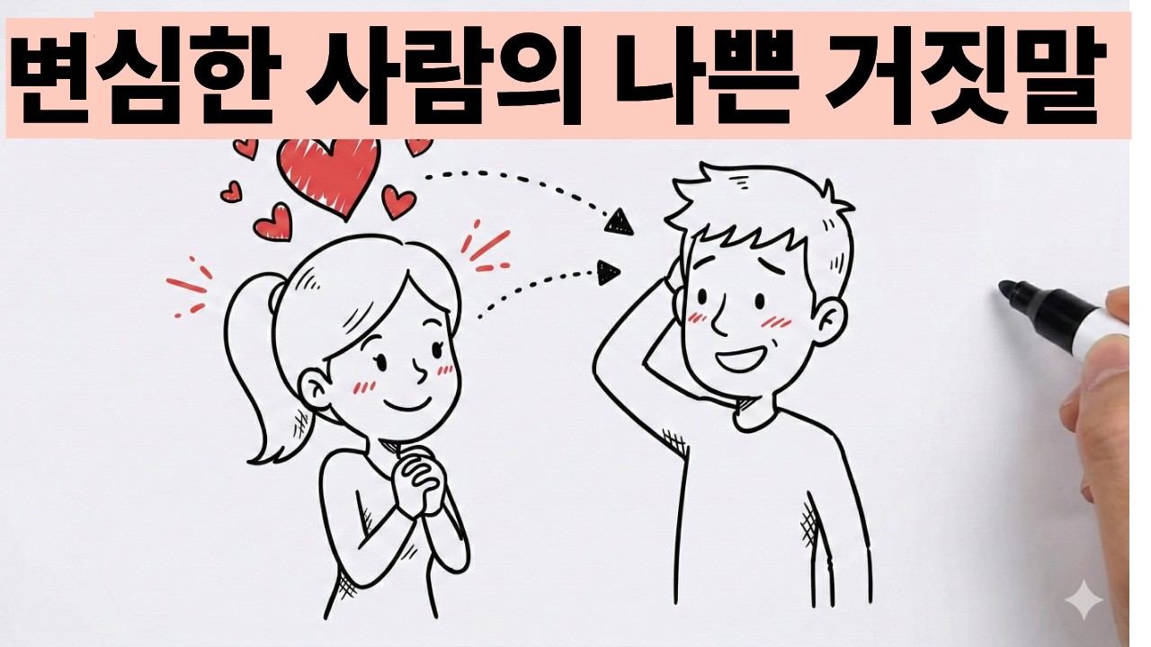 그가 숨긴 소름돋는 진실 마음이 떠나면보이는 진실#연애심리학 #사랑#환승연애#사내연애