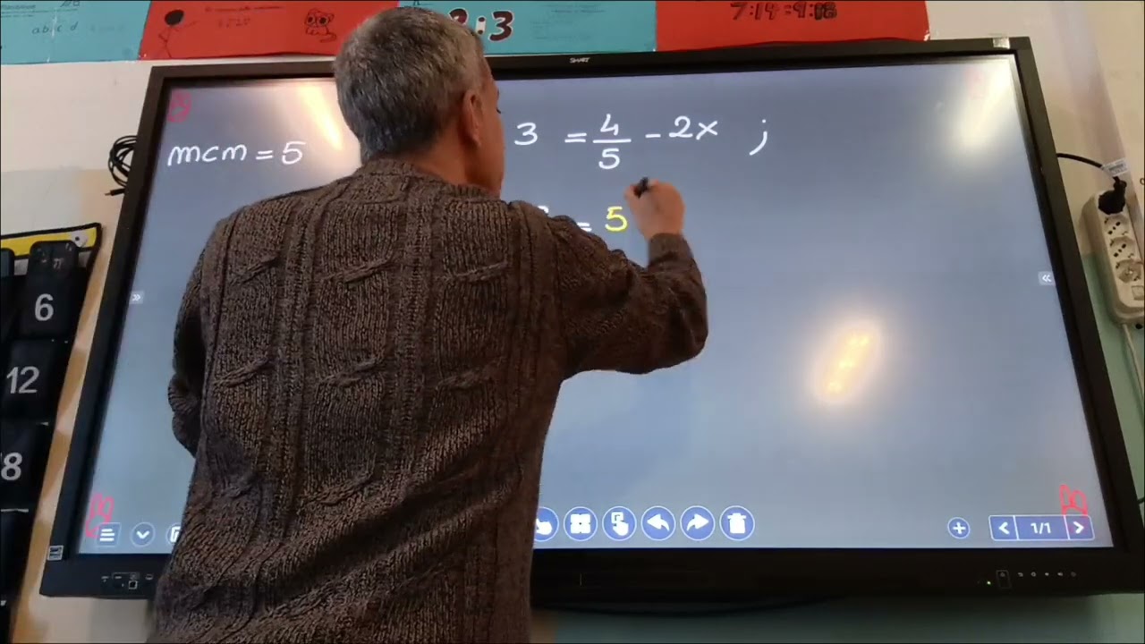 Equazioni con le frazioni