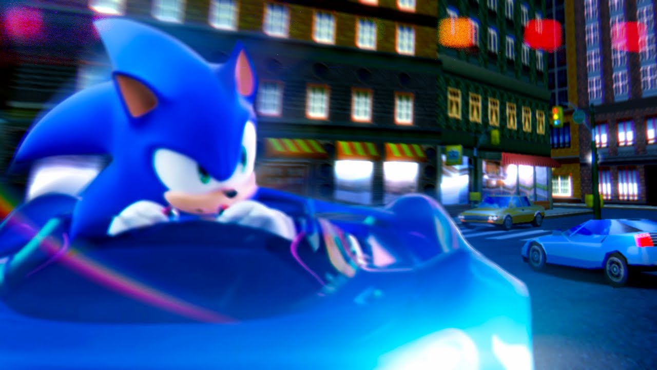 Station Square \\ CrossWorlds Styled Remix 