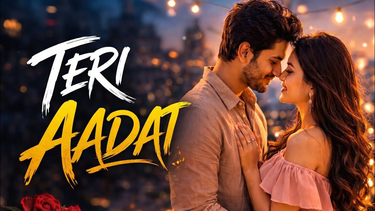Teri Aadat ❤️ | Romantic Love Song | Feel The Love | Offical Hindi Song 2026