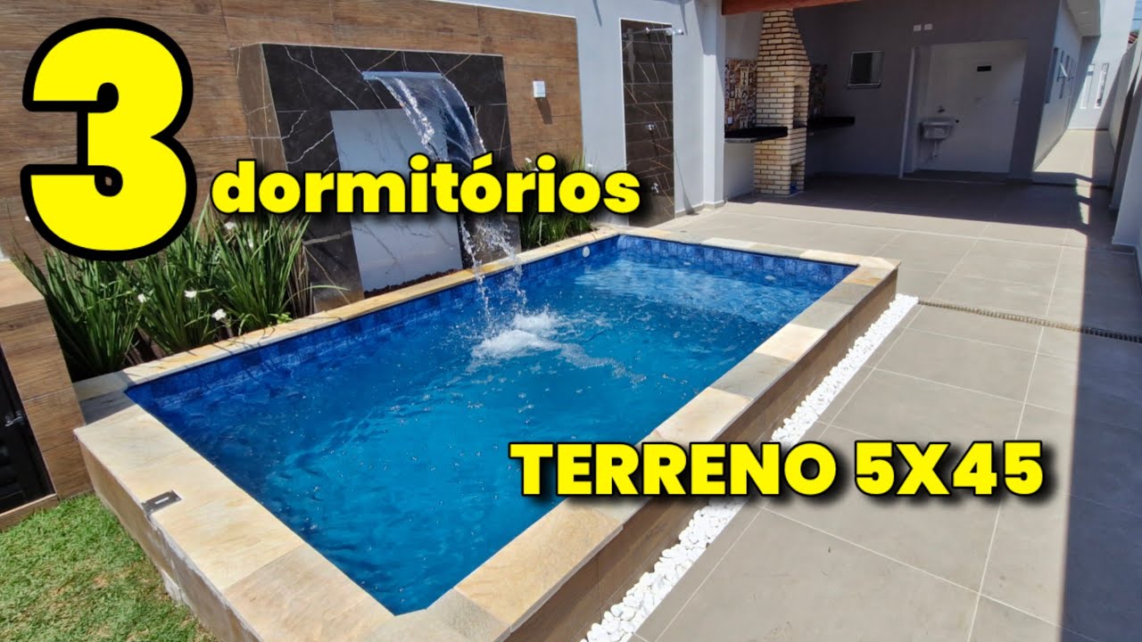 LINDA CASA 3 DORMITÓRIOS EM MONGAGUÁ 
