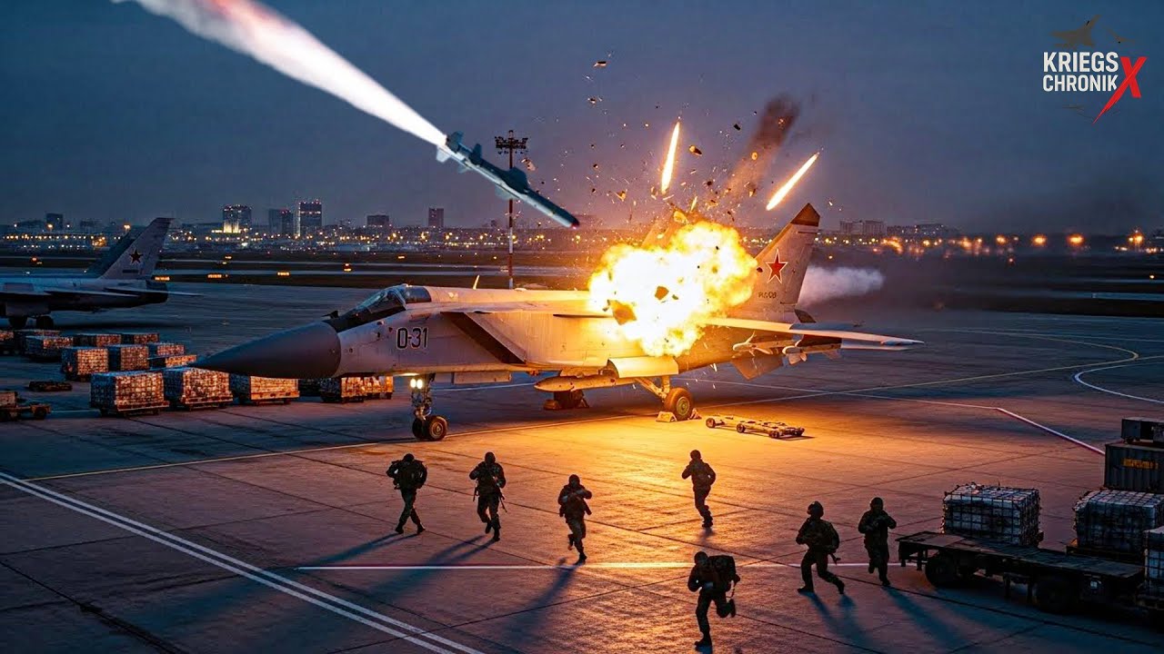 USA warteten auf MiG 31 Lieferung an Iran – dann zerlegen Tomahawks alles!