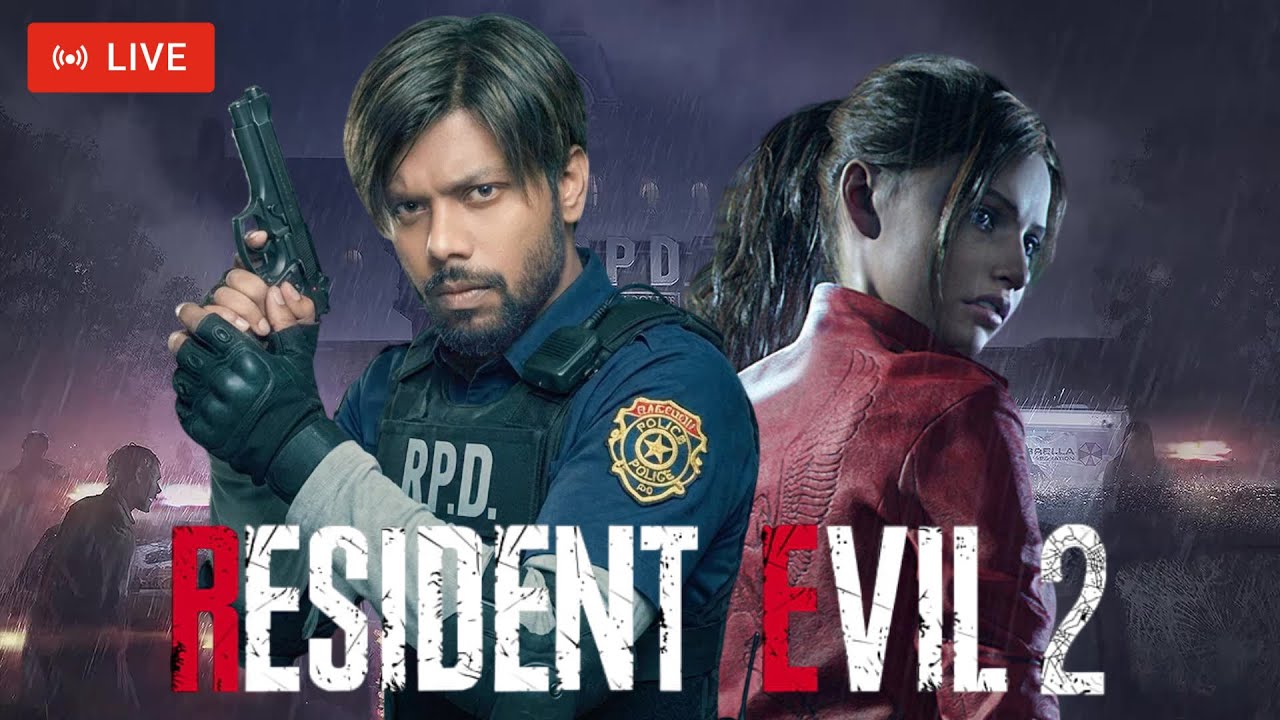How to Hide From Mr. X (THE END) | Resident Evil 2 Remake (LEON) Gameplay #3 ENDING | LIVE 🔴