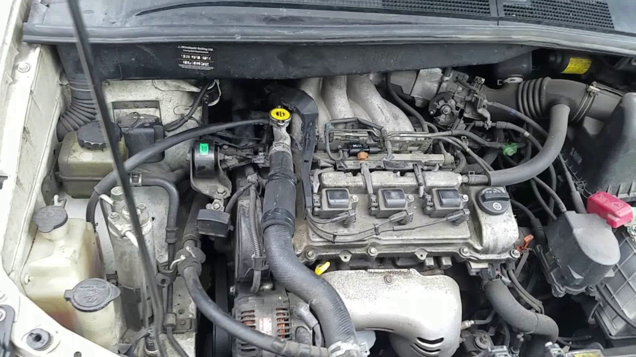 2000 Toyota Sienna Check engine and code P0440 repair.