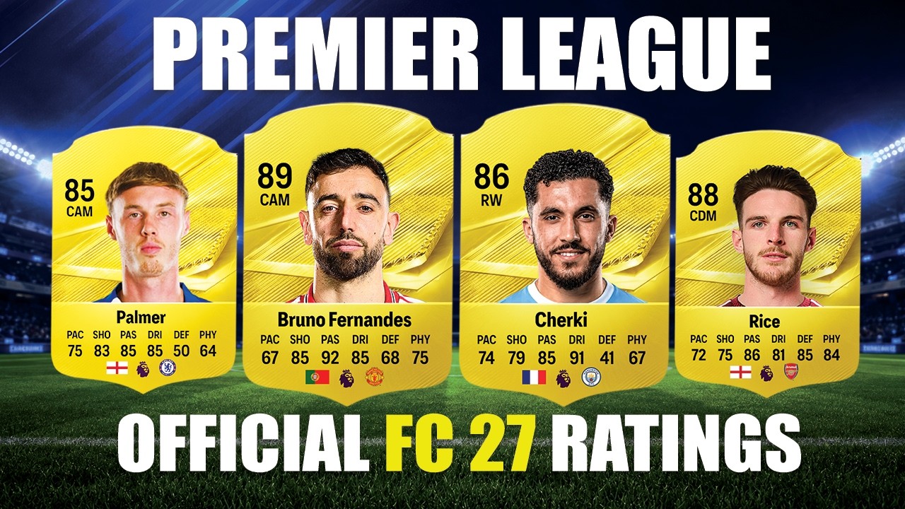 Premier League Official FC 27 Rating