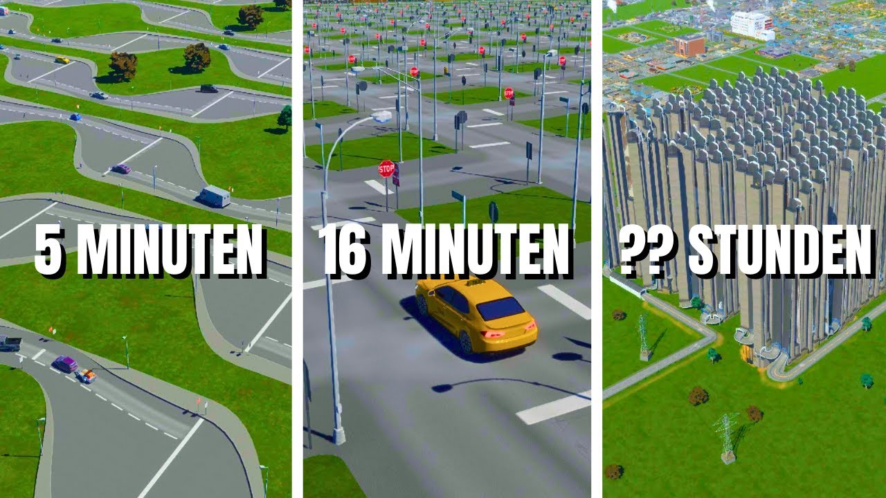 Was Ist Das Mathematisch SCHLECHTESTE Verkehrssystem (Um Bewohner maximal zu mobben)