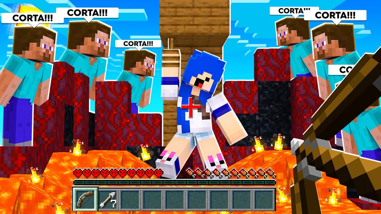 então eu inventei de sobreviver em um Hardcore com Inscritos...não deu bom (Minecraft)