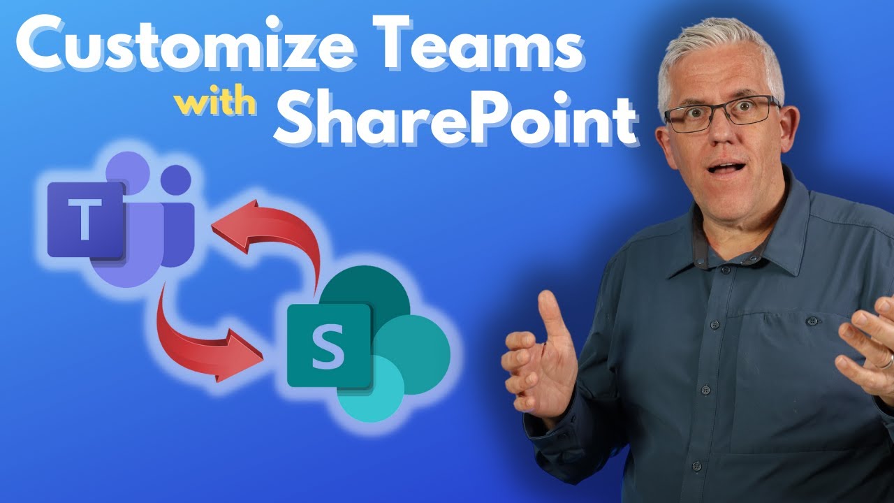How to Build a Website in Microsoft Teams - Using SharePoint!