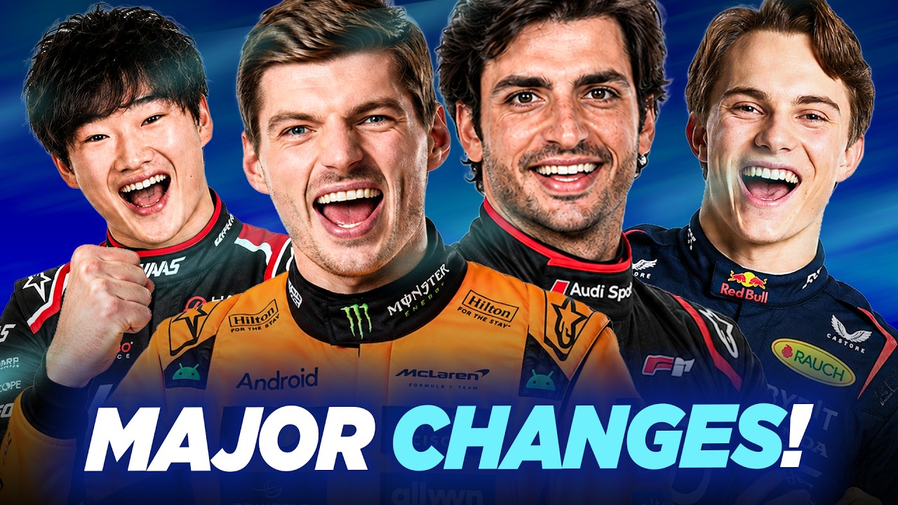 F1&rsquo;s Biggest Driver Transfers for This Year&rsquo;s Silly Season Just Got Leaked!