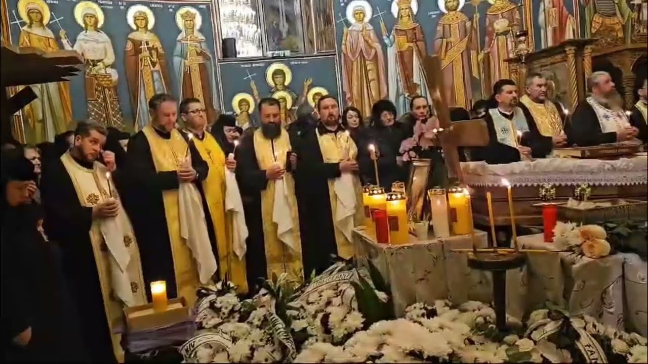Slujbă de priveghi pentru părintele Ionel Marian. Cuvânt rostit de ÎPS Ioachim