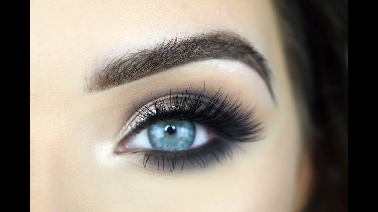 HUDA BEAUTY Smokey Obsessions Palette | Eye Makeup Tutorial