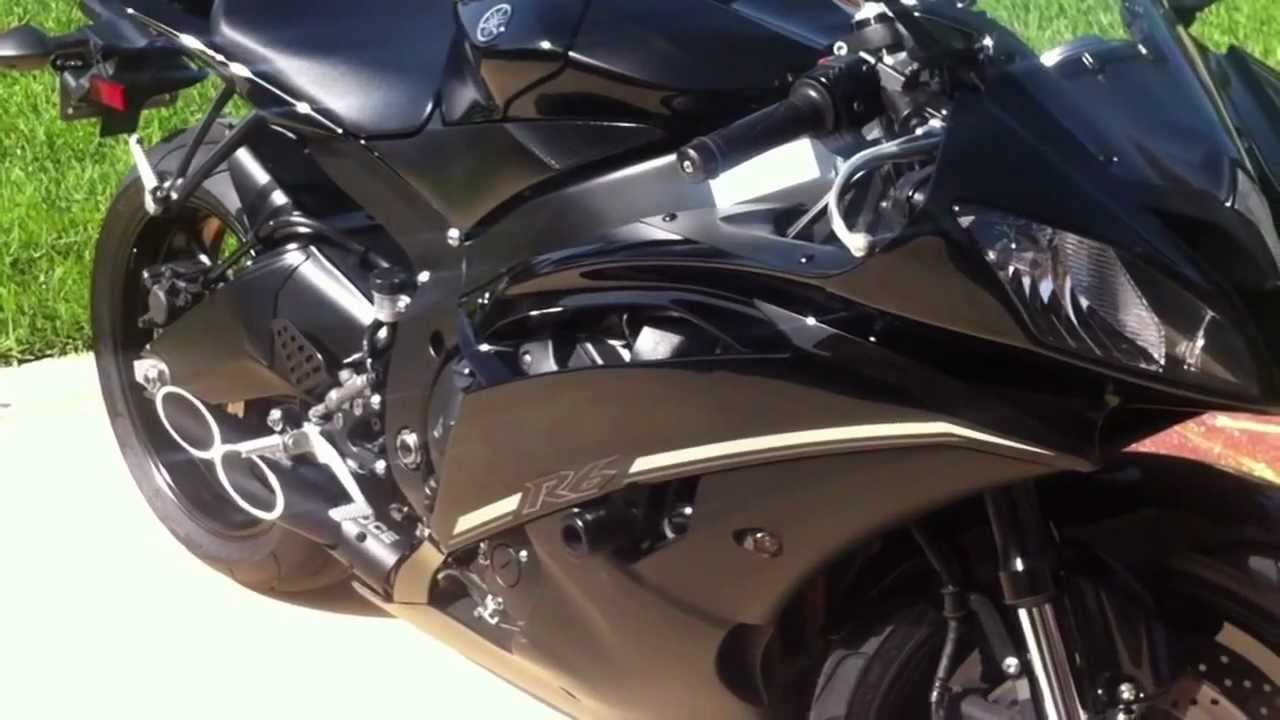 2012 Yamaha R6