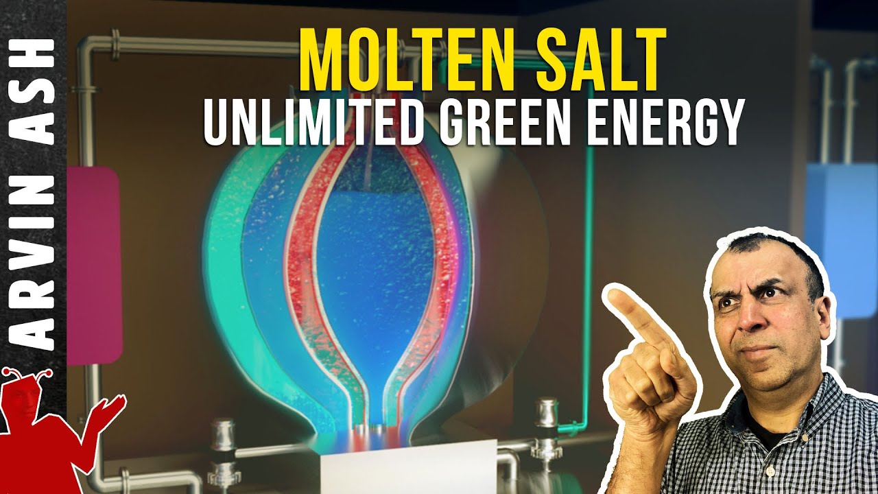 How Molten Salt Reactors Could Revive Nuclear Power