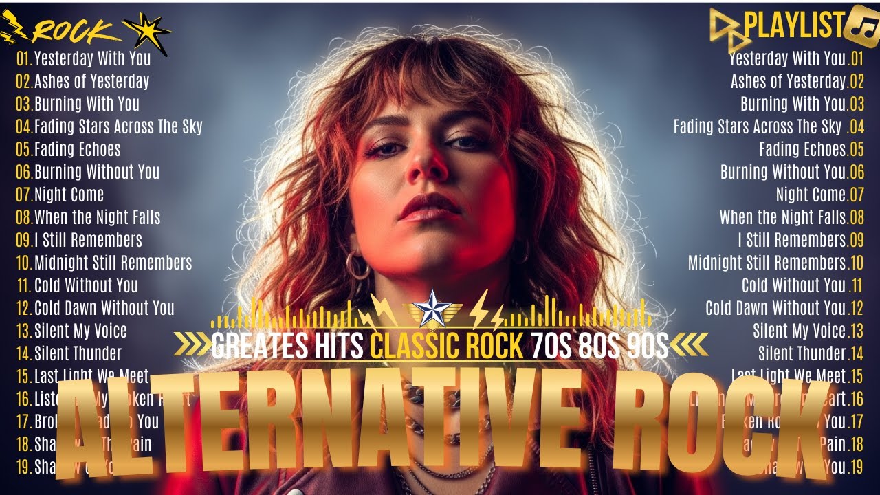 Slow Rock Classic Rock Ballad Collection for Lonely Nights and Endless Memories 🎸🌙