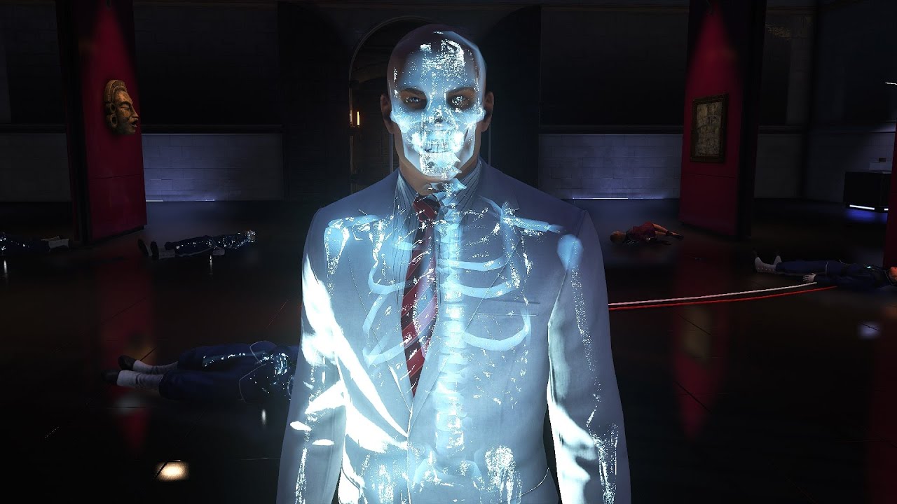 HITMAN 2 Isle Of Sgail Electric Suit Kill Everyone