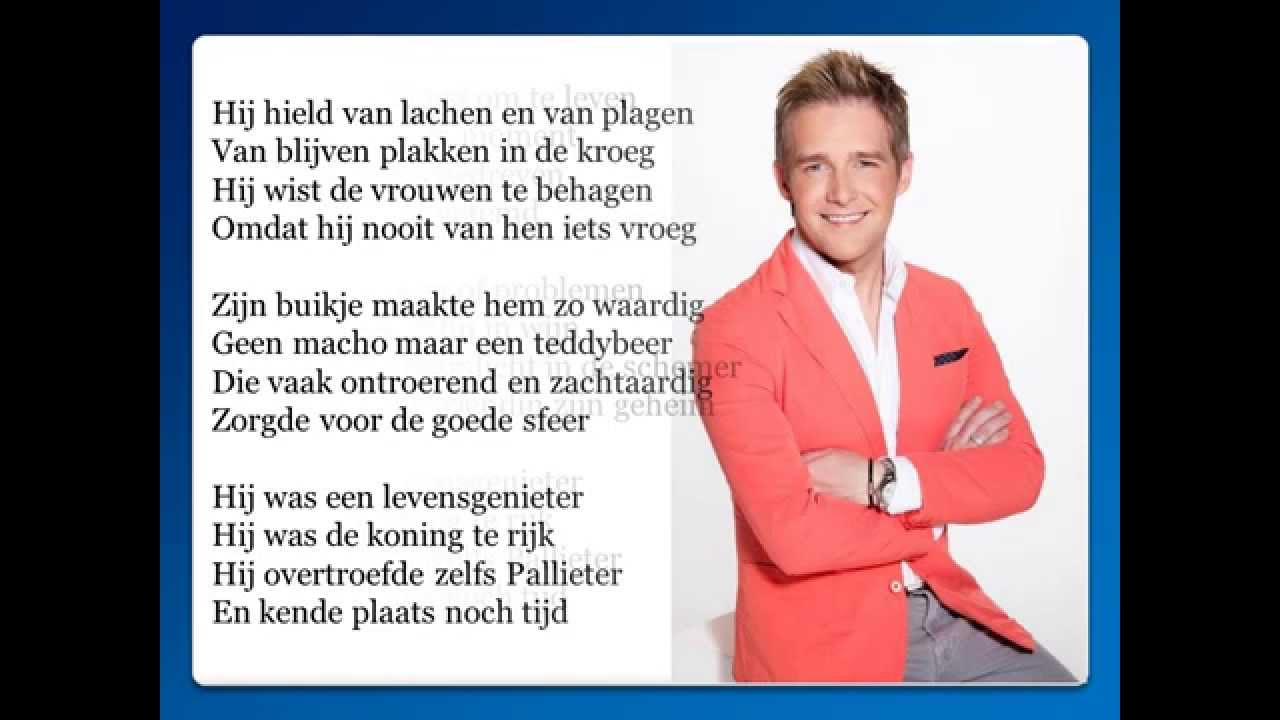 Christoff de levensgenieter