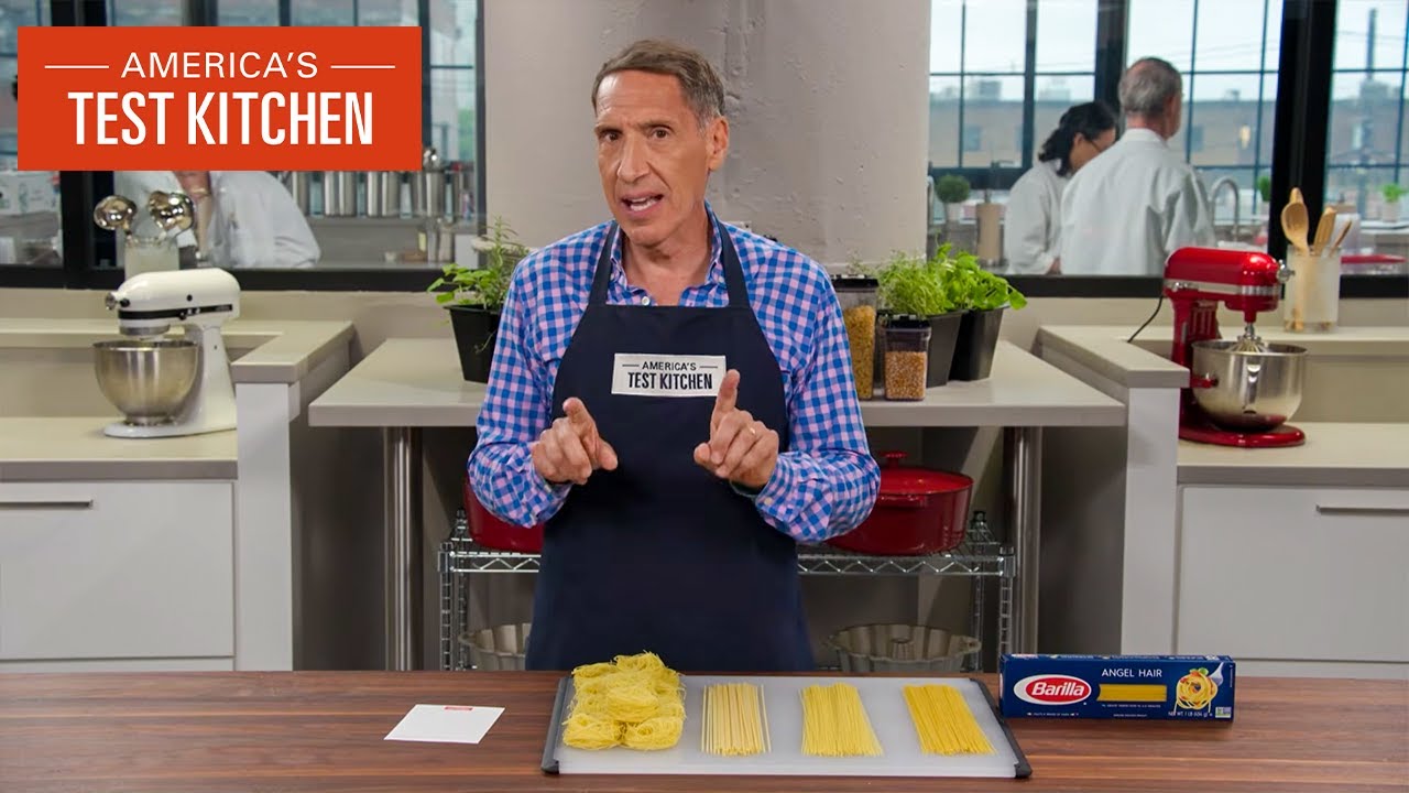 What's The Top Angel Hair Pasta? | Full Episode | America's Test Kitchen (S22 E8)