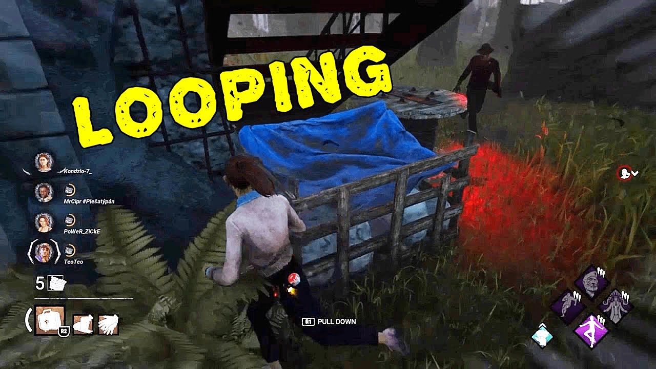 Looping Freddy Krueger - Sobel | Dead by Daylight ps4 