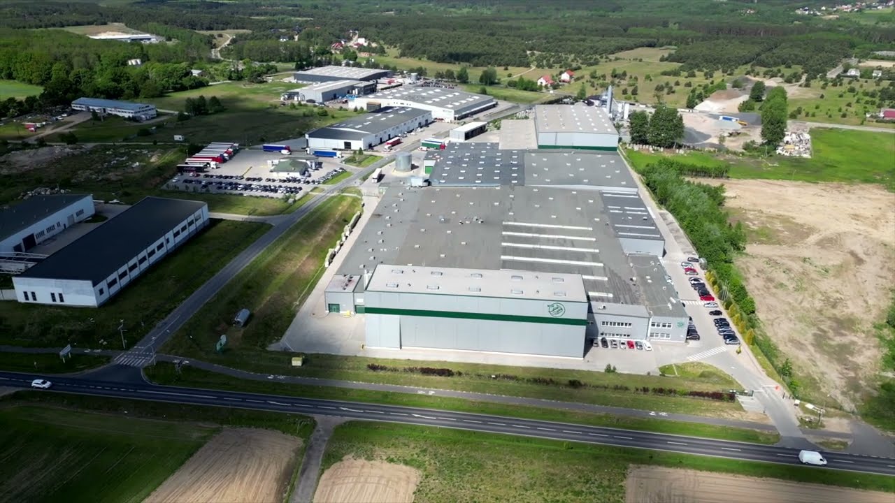 WOK Brodnica - Producent tektury i opakowań z tektury falistej. Prezentacja firmy 2022