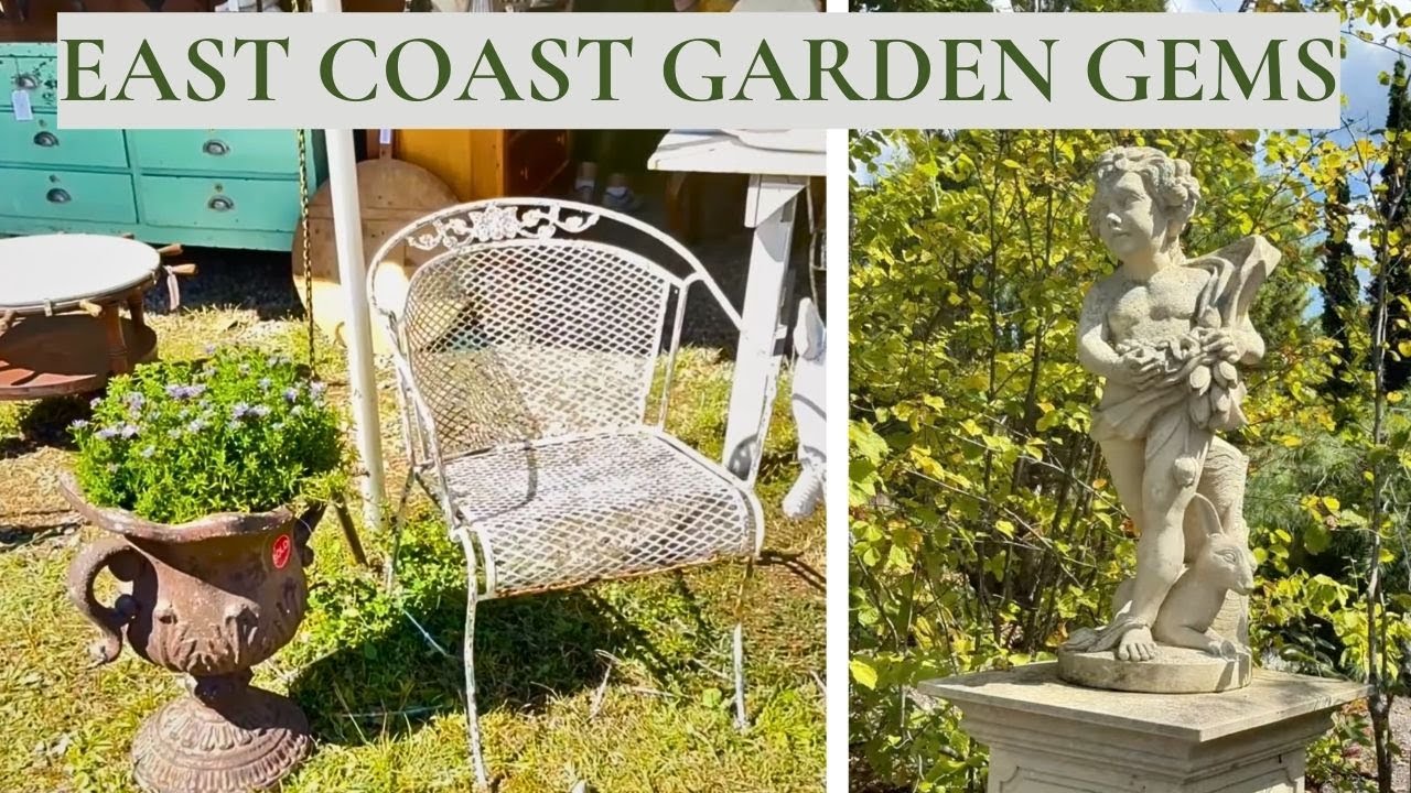 Discovering Garden Gems on the East Coast! (Brimfield Market/ The Elms/Garden at Tower Hill )